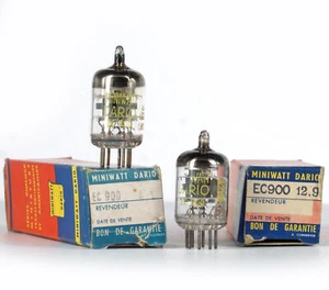 ONE EC900/6HA5 DARIO NOS HOLLAND Tube Lampe TSF Röhre Valvola Valve 真空管 电子管 电子管 - Foto 1 di 2