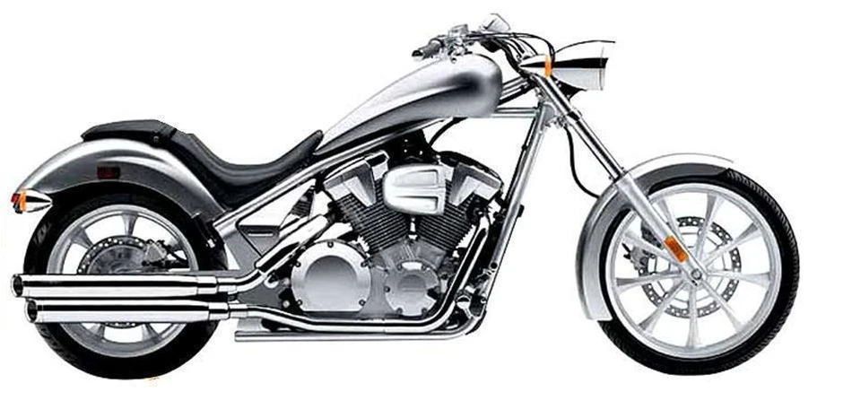 Cobra 3' Slip-on Muffler for Honda VT1300CS Sabre 2010-2014 - Image 1 of 1