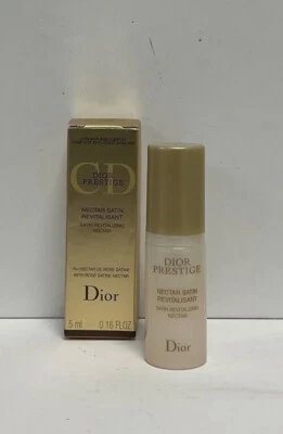 Dior Prestige Satin Revitalising Nectar Anti-Aging 1 x 5ml - Imperfect Box
