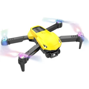 2023 New RC Drone With 4K HD Dual Camera WiFi FPV Foldable Quadcopter + Battery - Picture 1 of 15