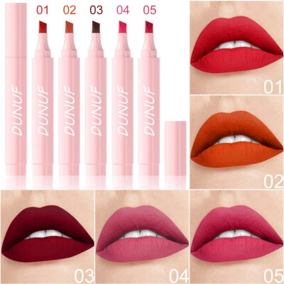 Lipstick Marker Waterproof Liquid Lipliner Pen Cosmetic Hydrating Long Lasting ρ - Image 1 of 4