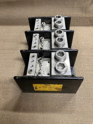 BUSS 16528-3 POWER DISTRIBUTION BLOCK 600V 840A - Image 1 of 4