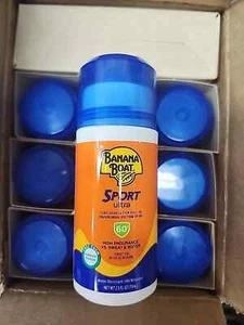 Banana Boat Sport Sunscreen Spf Ultra Lotion Roll-on SPF 60 - 2.5oz - Pack of 12 - Picture 1 of 1
