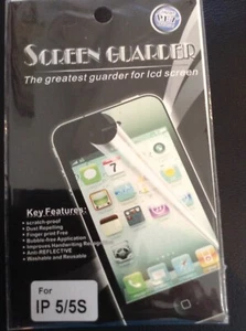 NIP Screen Protector For iPhone 5/5S - Picture 1 of 1