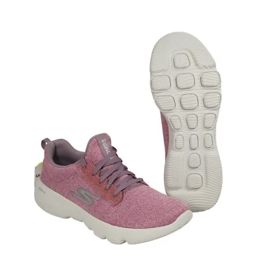 Skecher Women's Size 8 GoRun Ultra Go Goga Mat Pink & White Running Shoes 15164 - Image 1 of 4