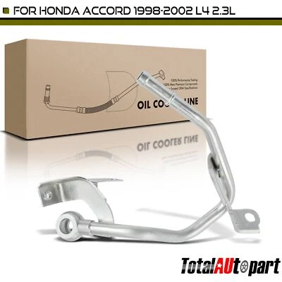 Nova linha de refrigerador de óleo de transmissão para Honda Accord 1998 1999 2000 2001 2002 2.3L  - Imagem 1 de 4