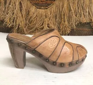 Sandalias Spring Step Arietta Mujer Marrón Mula Talla 37/6.5 - Imagen 1 de 9