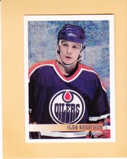 IGOR KRAVCHUK 1994-95 TOPPS PREMIER SPECIAL EFFECTS #172 EDMONTON OILERS NM-MT