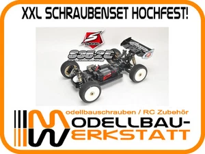 XXL Schrauben-Set Stahl hochfest SWORKz S35-2E high strength screw kit - Bild 1 von 1