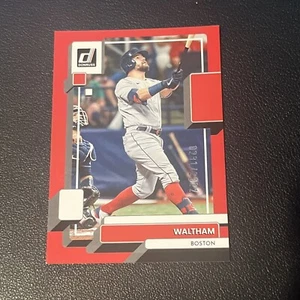 2022 Panini Donruss - Variation Red Waltham #144 Kyle Schwarber /2022 - Picture 1 of 2