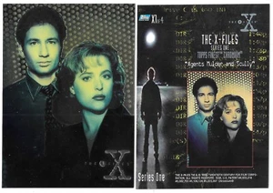 The X-Files TV Series Season One Chromium Trading Card X1 Topps 1995 NEAR MINT - Picture 1 of 1