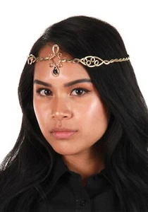 Antique Gold/Black Circlet Adjustable - Picture 1 of 2