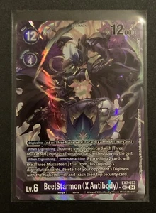 BeelStarmon X Antibody - EX7-073 SEC - Alt Art - Digimon Liberator - Digimon - Bild 1 von 3