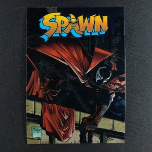 Justice #5 - Archives Chromium Set - Spawn Comic Card - Bild 1 von 2