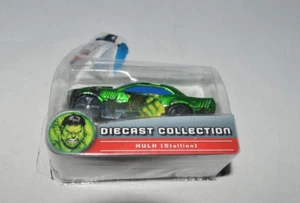 MAISTO MARVEL UNIVERSE - DIECAST COLLECTION HULK STALLION GREEN - Picture 1 of 9