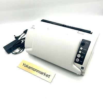 Fujitsu FI-7030 Office Color Duplex Scanner Good Working Used - Image 1 of 4