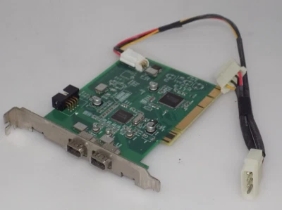 VINTAGE-Compaq FIRERAIN Dual Port PCI Firewire Card 223490-001 - Image 1 of 4