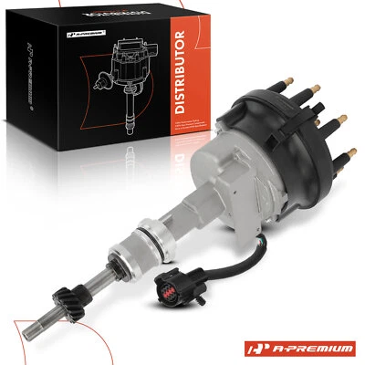 Distribuidor de encendido con tapa y rotor para Ford F-150 F-250 E-150 Econoline 92-96 Foto 1 de 4