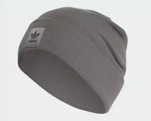 Adidas Originals Adicolor CUFF KNIT Mütze Herren - Grey Four - Bild 1 von 3
