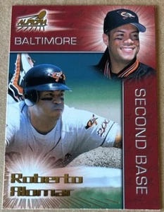 ROBERTO ALOMAR HOF 1998 PACIFIC AURORA Card #9 EX-MT Condition - Picture 1 of 2