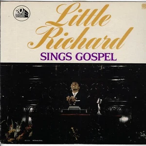 LITTLE RICHARD sings gospel U.S. 20TH CENTURY FOX LP FXG-5010_original 1963 - Picture 1 of 4