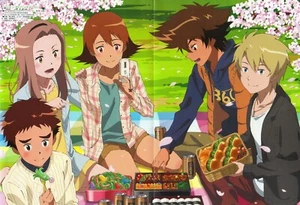 poster promo Digimon Adventure Prince of Stride Alternative anime Takeru Riku - Picture 1 of 2