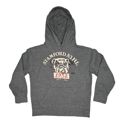 Polo Ralph Lauren Bulldog Hoodie Sweatshirt Stamford Athletics Small Size 8 - Image 1 of 4