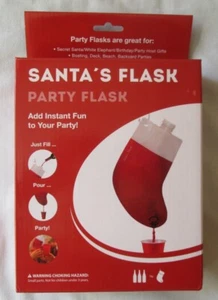 Weihnachtsmann Flachmann Neu im Karton fasst 2,25 Liter - Bild 1 von 2