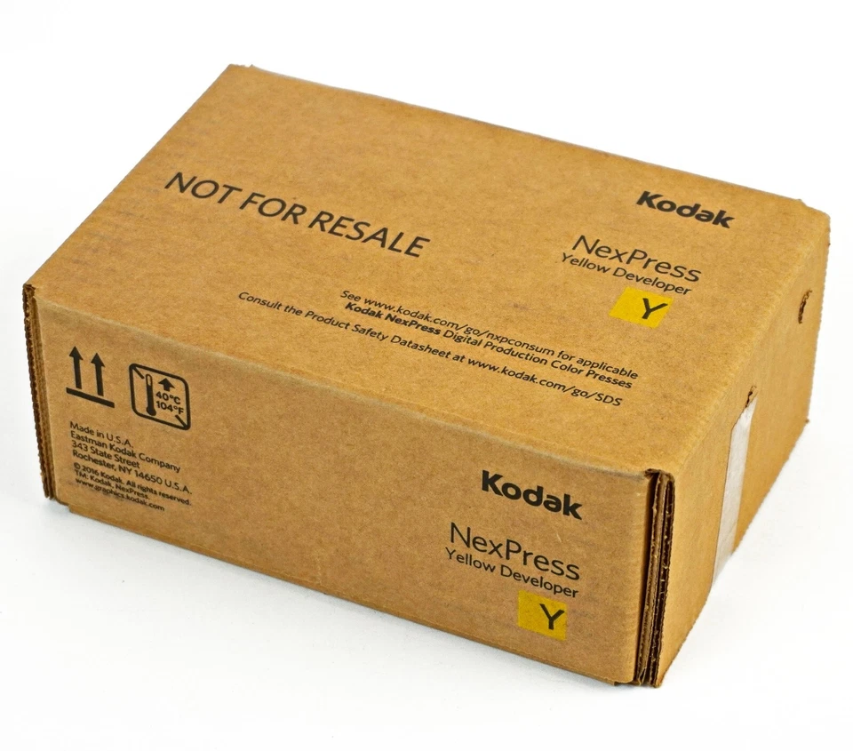 Kodak NexPress Y Yellow Developer (KH2101900) -E - Image 1 of 1