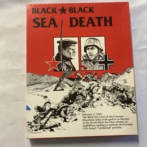 People’s War Games ‘Black Sea Black Death’ Pre-Owned, Unpunched In Box Wargame - Picture 1 of 3