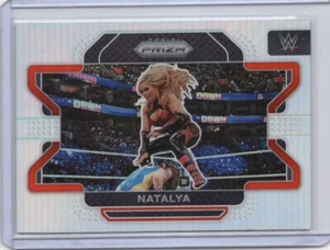 NATALYA WWE 2022 Panini Prizm Silver #28 Card - Imagen 1 de 2
