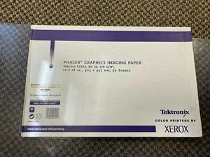 Xerox Graphics Imaging Paper Tabloid Extra 80lbs 12x18in - 50 sheets - Picture 1 of 1
