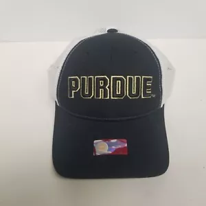 University of Purdue Boilermakers Mütze Netzrücken Strapback verstellbar, neu - Bild 1 von 5