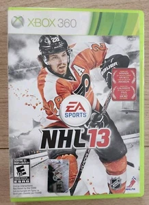 EA Sports NHL 13 Xbox 360 Video Game Rated E 10+ YS-919 Hockey - Picture 1 of 4