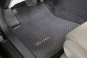 Front 2 Piece Protect-A-Mat Rubber Custom Fit Floor Mats for VW Vehicles - Picture 1 of 14