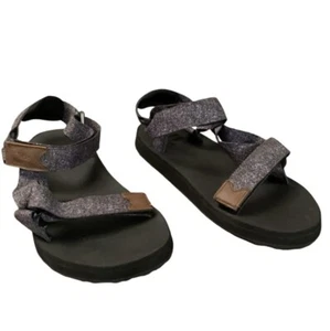 Roots Men’s Sandals Size 11 Two Strap Fabric Open Toe Casual Outdoor Summer - Picture 1 of 10