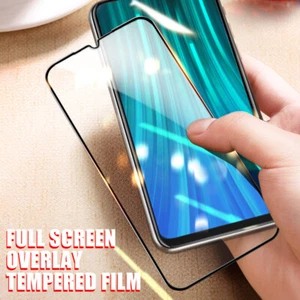 Full Tempered Glass For Xiaomi Redmi Note 10 11 Lite Poco X3 NFC F3 X3 Pro k40 - Picture 1 of 12