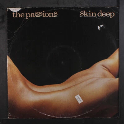PASSIONS: skin deep Polydor 12" Single 33 RPM - Image 1 of 2