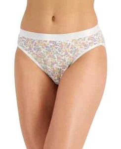 Jenni Women's Hi-Cut Bikini Underwear Panties Floral Multicolor PICK SIZE - Picture 1 of 2
