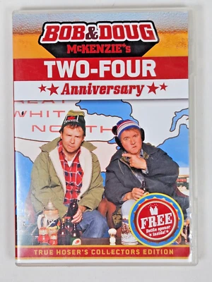 Bob and Doug McKenzies Two-Four Anniversary (DVD, 2007) No Bottle Opener — 第 1/3 张图片