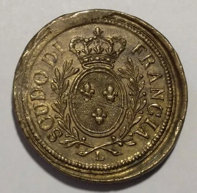 FRANCE / Monetary Weight Ecu "Scudo di Francia" !! - Photo 1/2