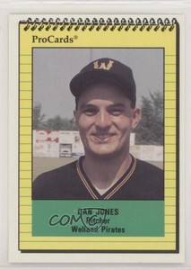 1991 ProCards Minor League Dan Jones #3568