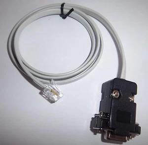 THRUSTMASTER WHEEL TO LOGITECH PEDAL ADAPTER DATA CABLE - Picture 1 of 5