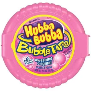 Hubba Bubba Bubble Gum Band - Originalgeschmack - 6er PACK - KOSTENLOSER VERSAND - Bild 1 von 5