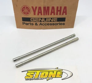 NEW +2 YAMAHA 2006-2024 06-24 RAPTOR 700 TIE RODS (2) SET 14'" EXTENDED GENUINE - Picture 1 of 2