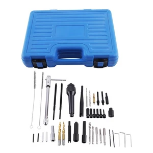 Glühkerzen-ausbau Und Gewinde-reparatur-satz M8 M10 41-tlg. Auszieher - Picture 1 of 11