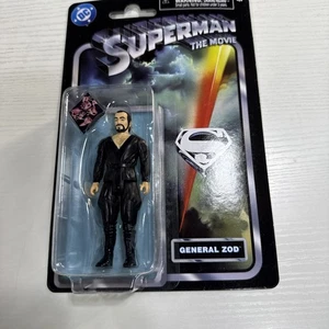 DC Superman The Movie GENERAL ZOD Action Figure - Picture 1 of 8