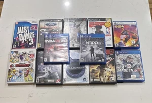 Videospiel Konvolut: PS2, PS3, PS4, Wii - Bild 1 von 2