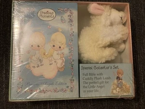 Precious Moments Precious Angels Edition Plus Plush NIP Bible - Picture 1 of 4