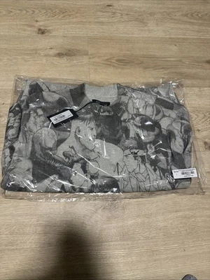 Suéter Kith Marvel vs. Capcom Super Heroes Cuello Redondo Talla L EN MANO Foto 1 de 4